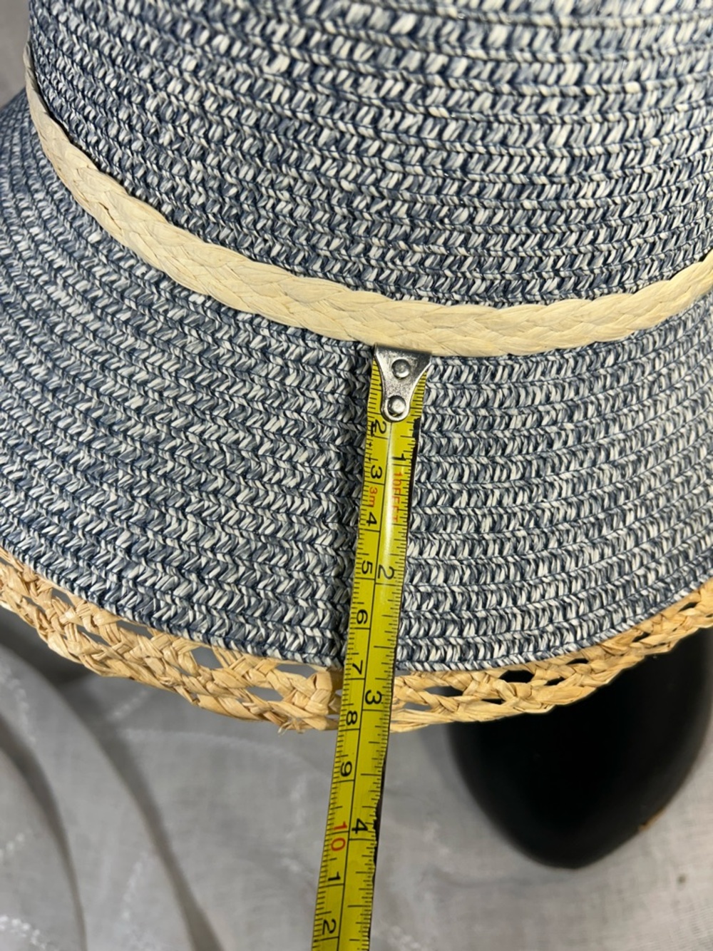 NWT Arianna straw summer hat - Picture 5 of 7